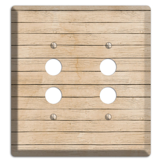 Akaroa Neutral Texture 2 Pushbutton Wallplate