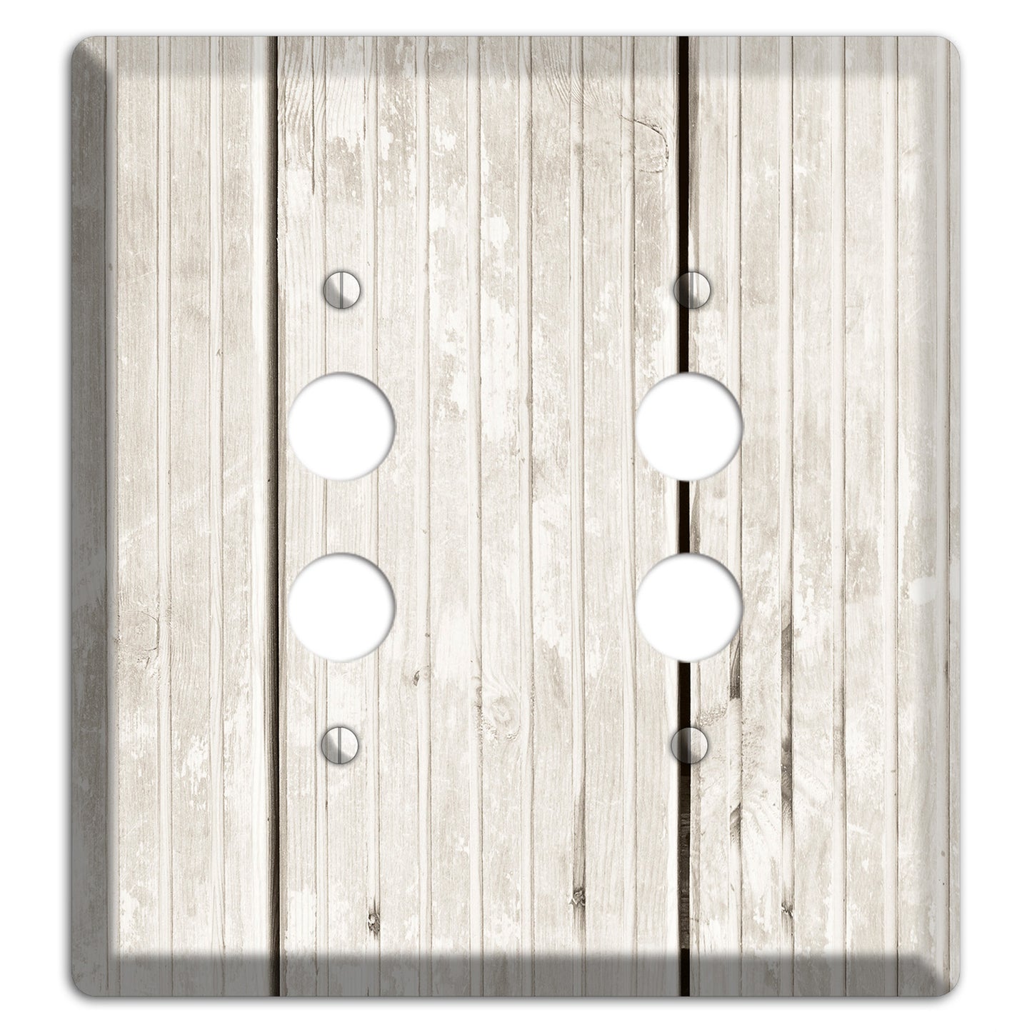 Cararra Antique 2 Pushbutton Wallplate