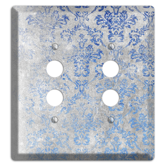 Loblolly Whimsical Damask 2 Pushbutton Wallplate