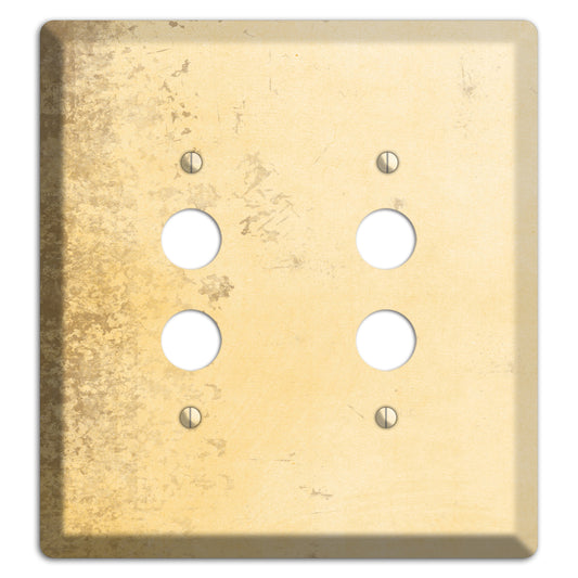 Astra Vintage Grunge 2 Pushbutton Wallplate