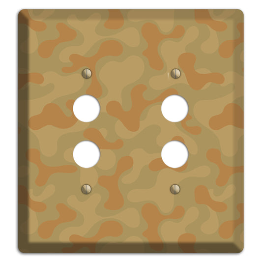 UCP Camo 2 Pushbutton Wallplate