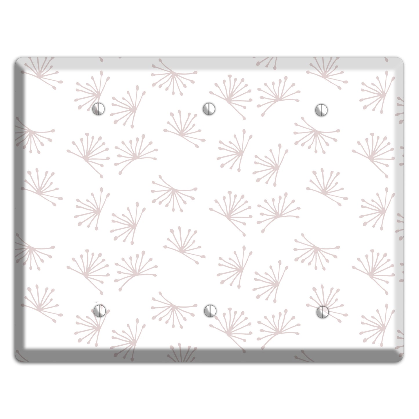 Abstract 2 3 Blank Wallplate