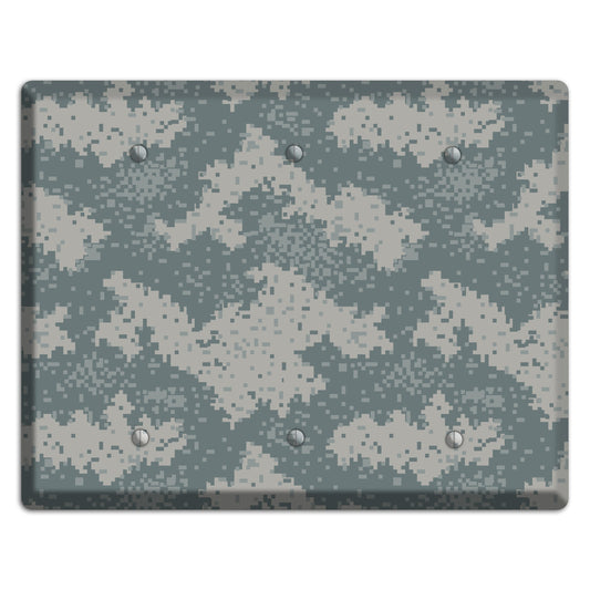 UCP 2004 Camo 3 Blank Wallplate