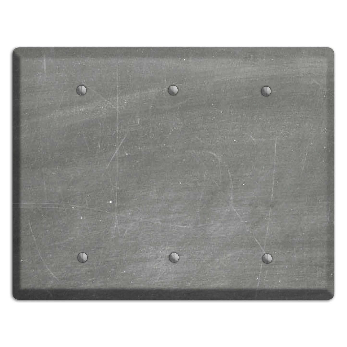 Chalk Green 3 Blank Wallplate