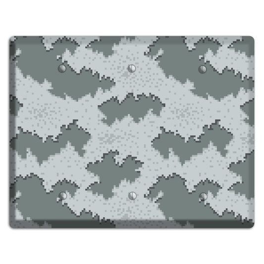 Marpat Winter Camo 3 Blank Wallplate