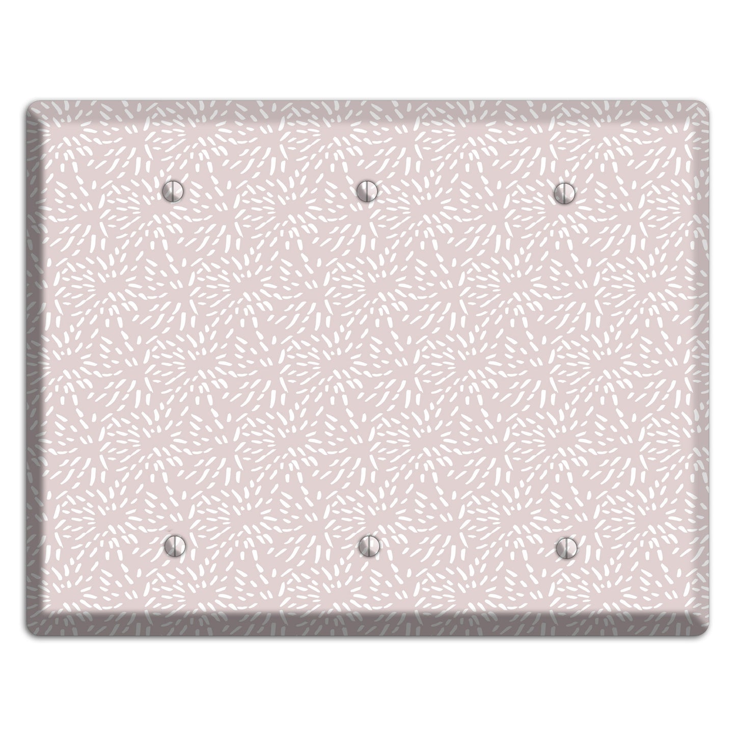 Abstract 8 3 Blank Wallplate