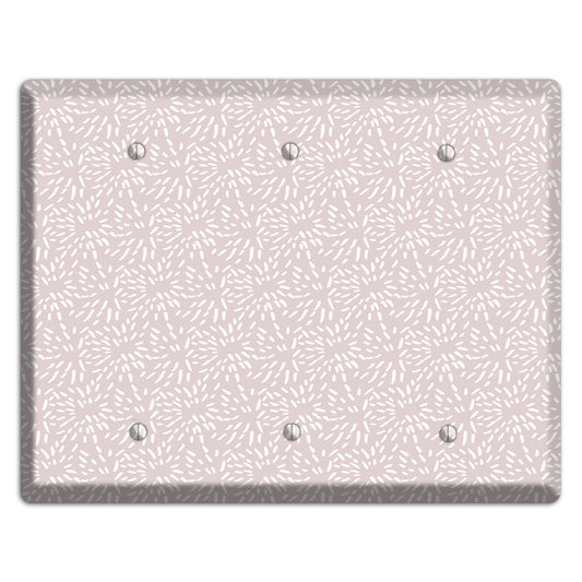 Abstract 8 3 Blank Wallplate