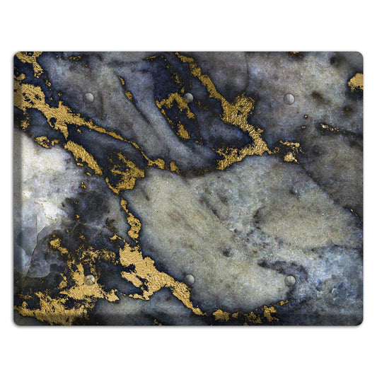 Shark Marble 3 Blank Wallplate