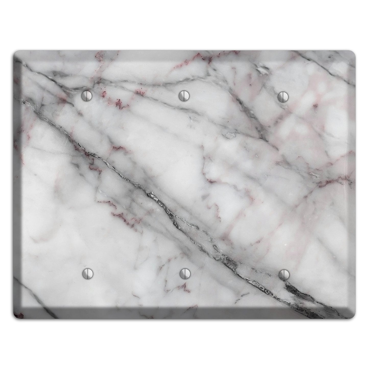 Scorpion Marble 3 Blank Wallplate