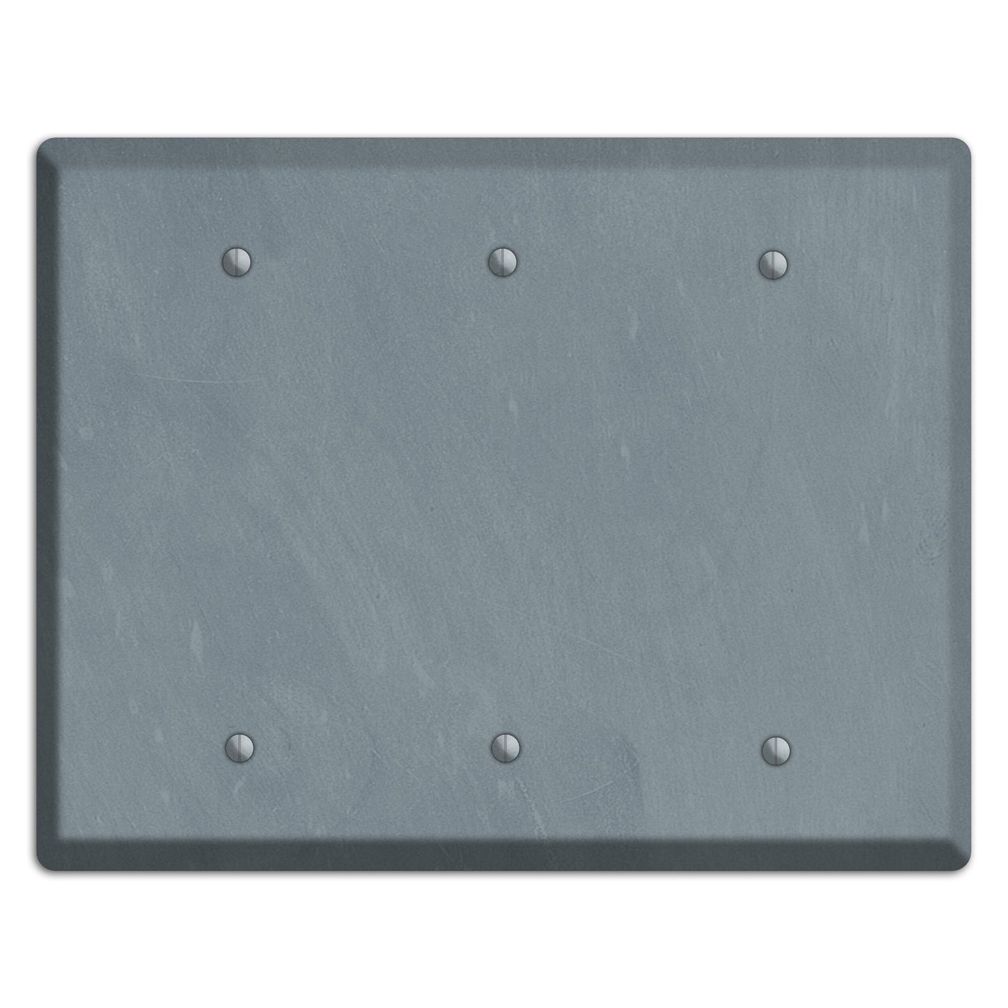 Chalk Slate 3 Blank Wallplate