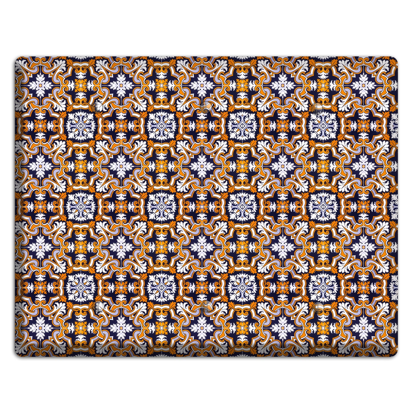 Tavira Tiles 6 3 Blank Wallplate