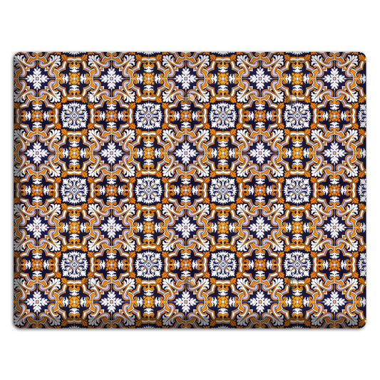 Tavira Tiles 6 3 Blank Wallplate