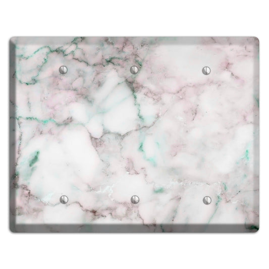 Nebula Marble 3 Blank Wallplate