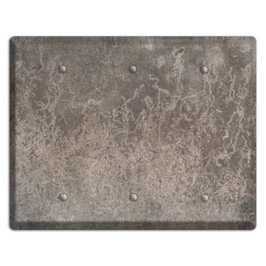 Old Concrete 1 3 Blank Wallplate