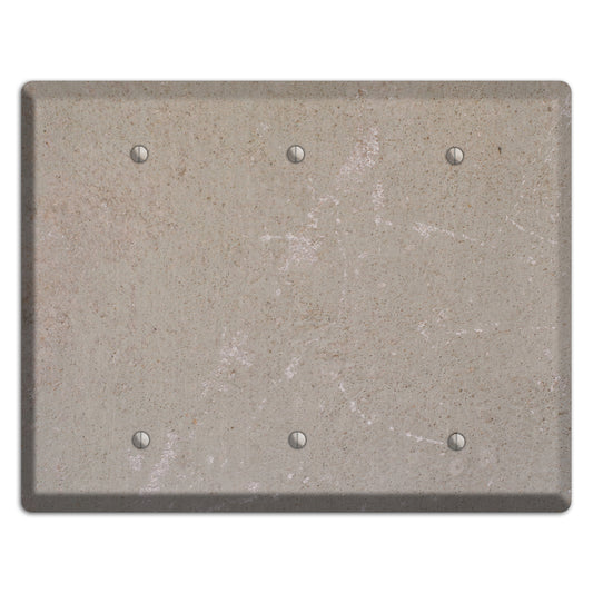 Old Concrete 7 3 Blank Wallplate