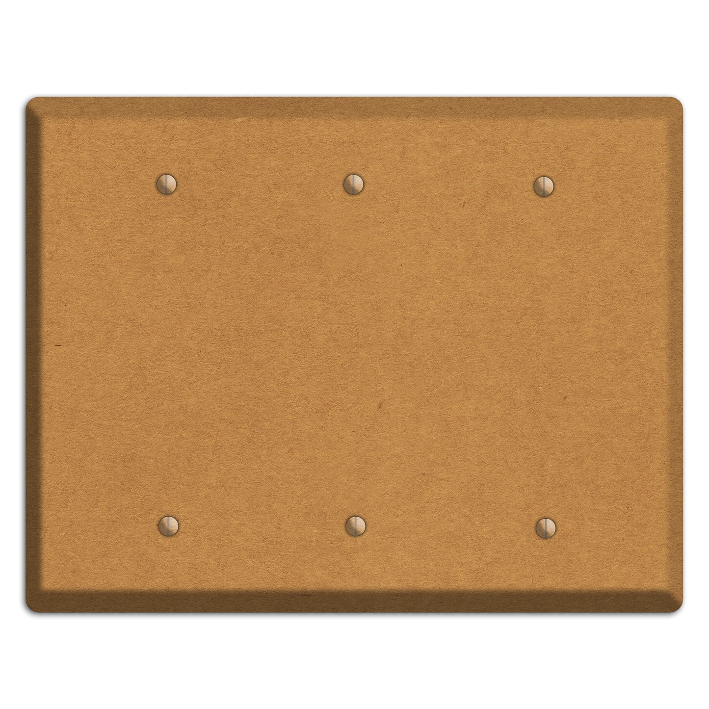 Twine Kraft 3 Blank Wallplate