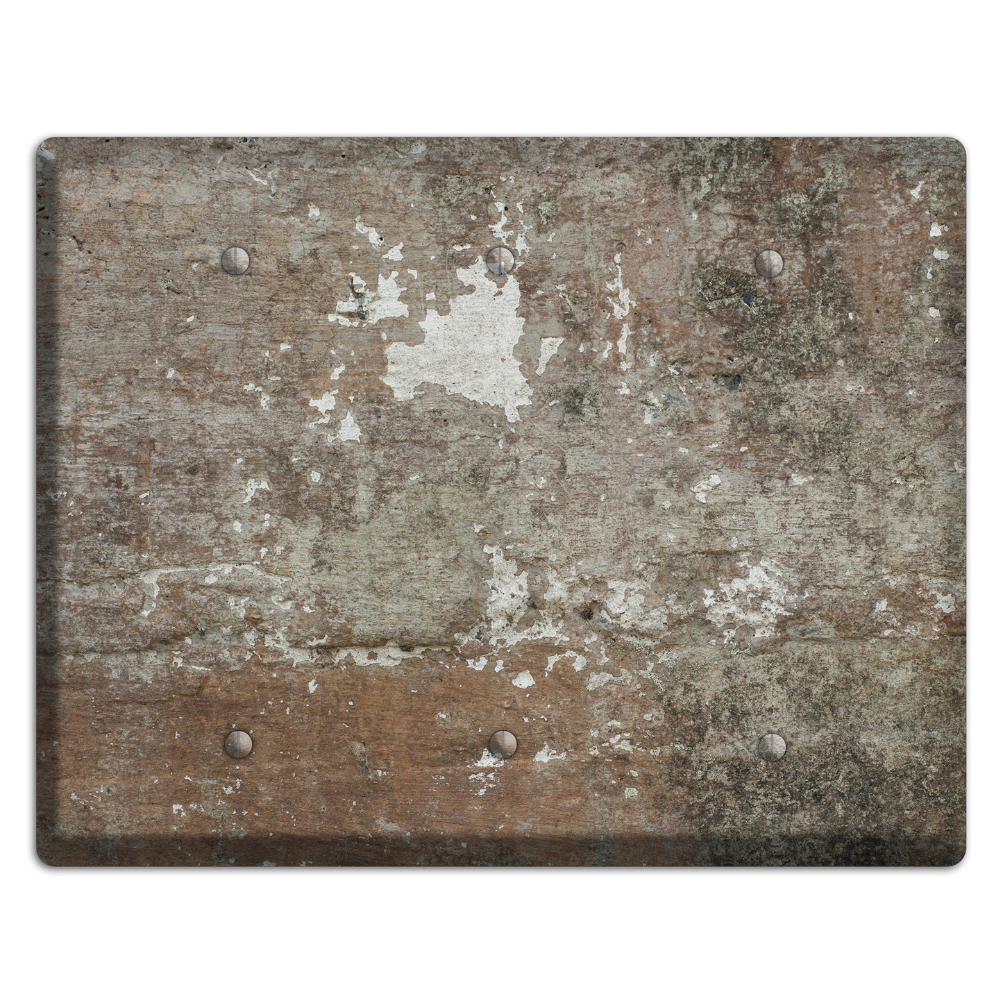 Old Concrete 11 3 Blank Wallplate