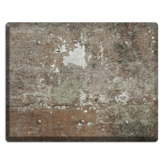 Old Concrete 11 3 Blank Wallplate