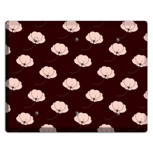 Asian Blossoms 3 Blank Wallplate