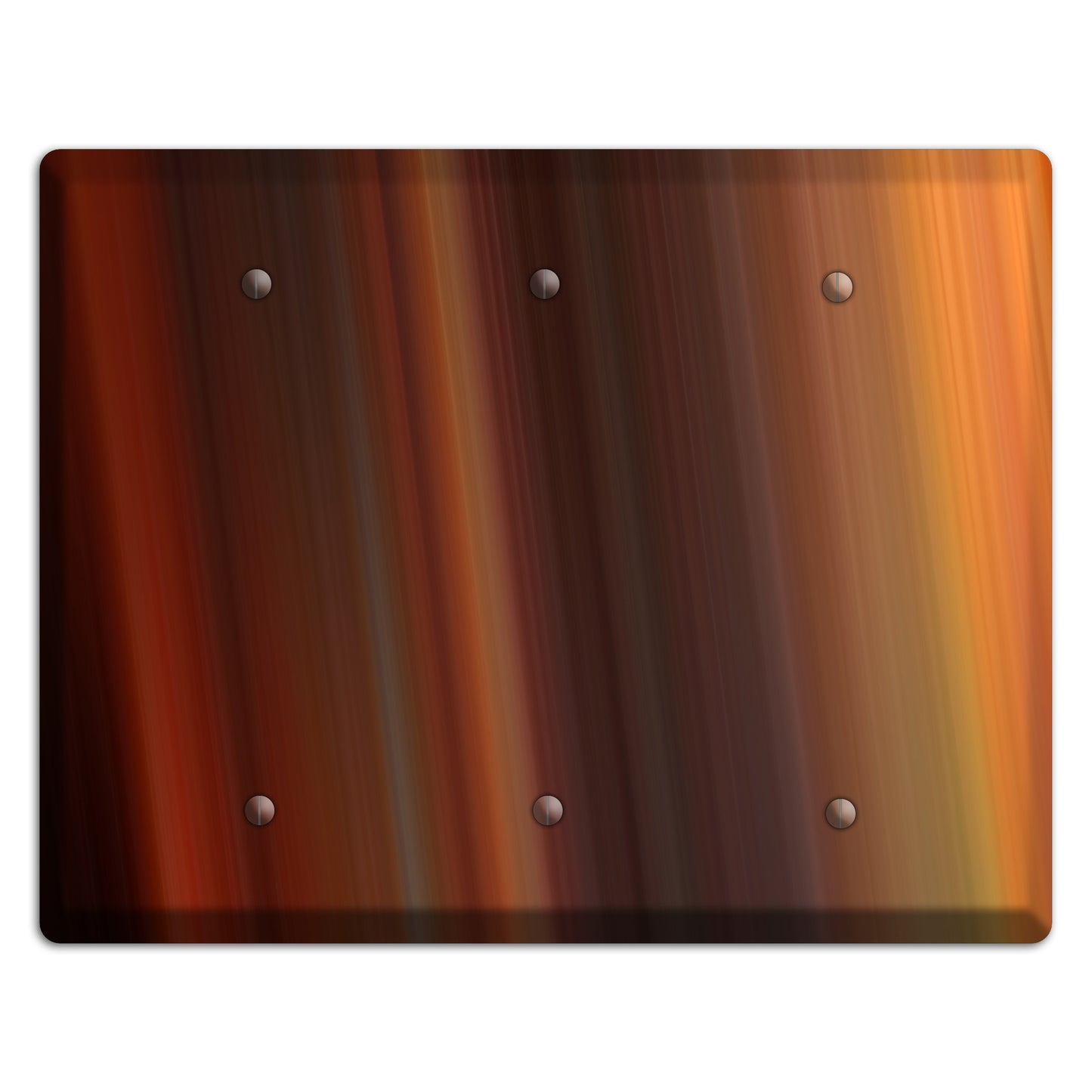 Maroon Ray of Light 3 Blank Wallplate