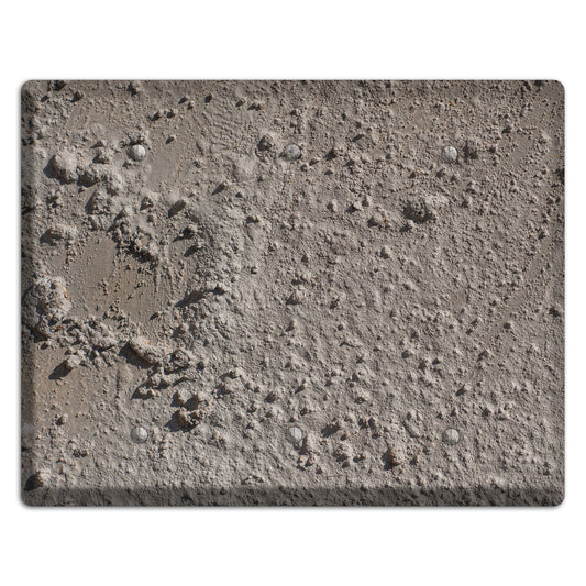 Plaster 2 3 Blank Wallplate