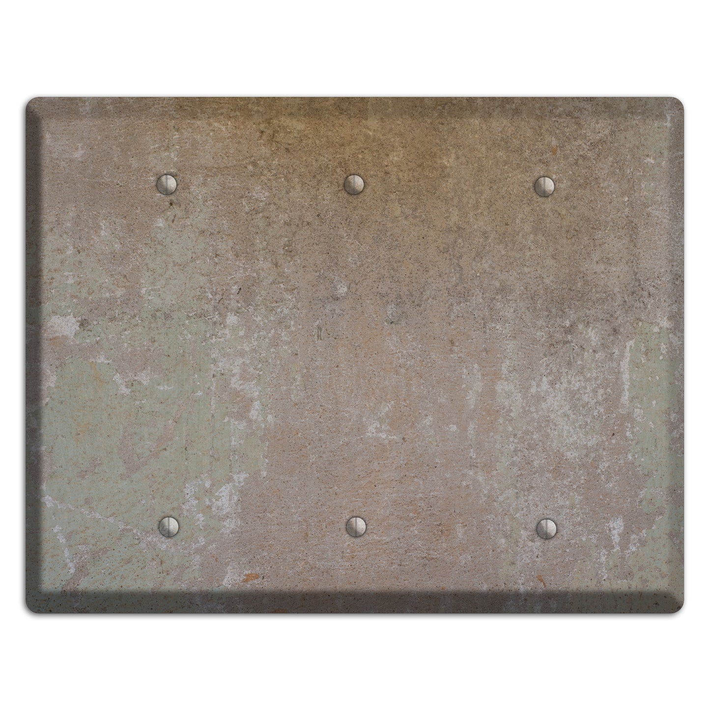 Old Concrete 8 3 Blank Wallplate