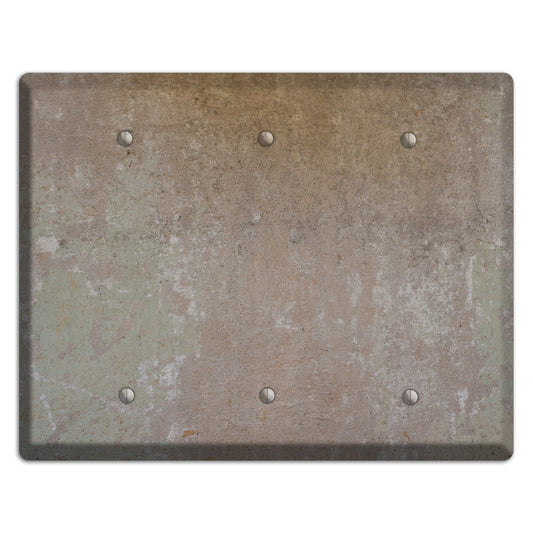 Old Concrete 8 3 Blank Wallplate