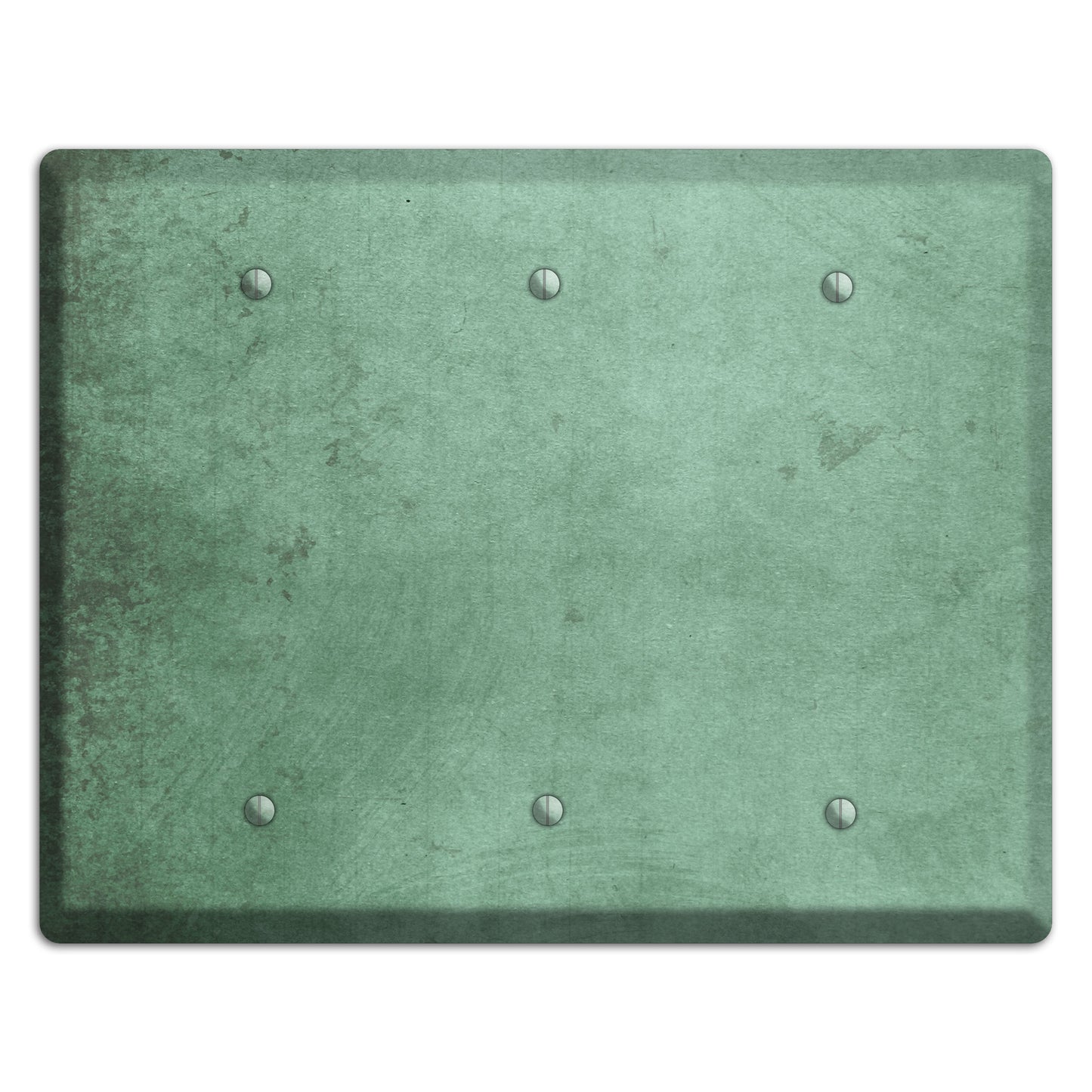 Bay Leaf Vintage Grunge 3 Blank Wallplate