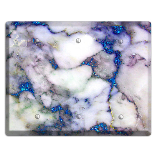 Matisse Marble 3 Blank Wallplate