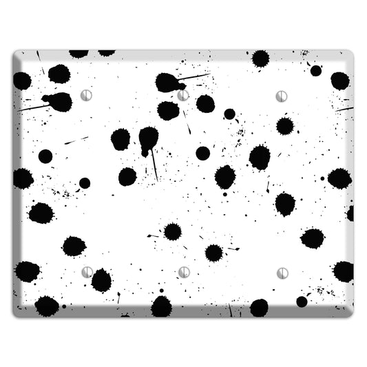 Ink Splash 9 3 Blank Wallplate