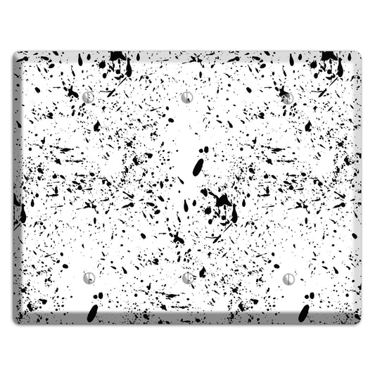 Ink Splash 7 3 Blank Wallplate