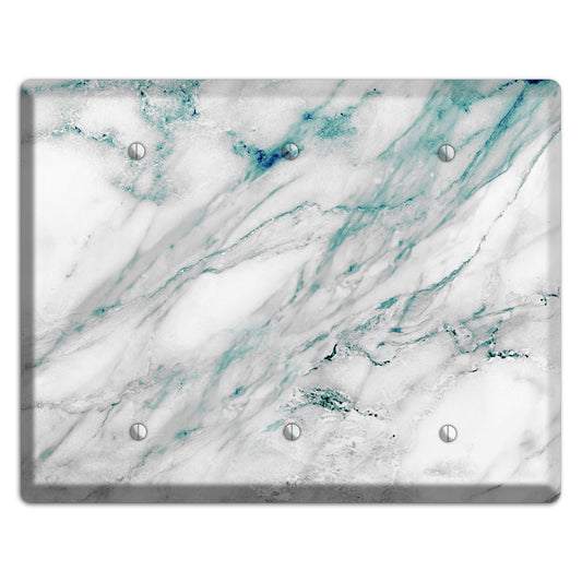 Gulf Stream Marble 3 Blank Wallplate