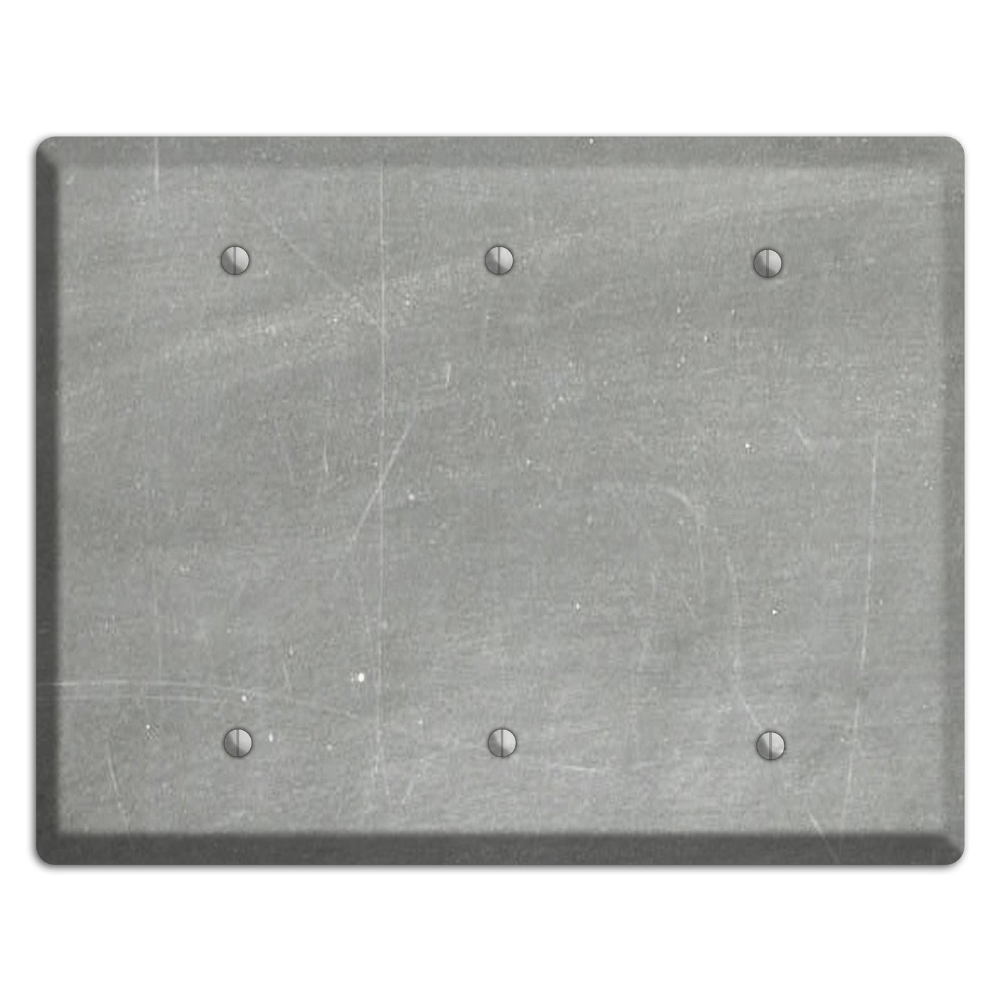 Chalk Light Green 3 Blank Wallplate