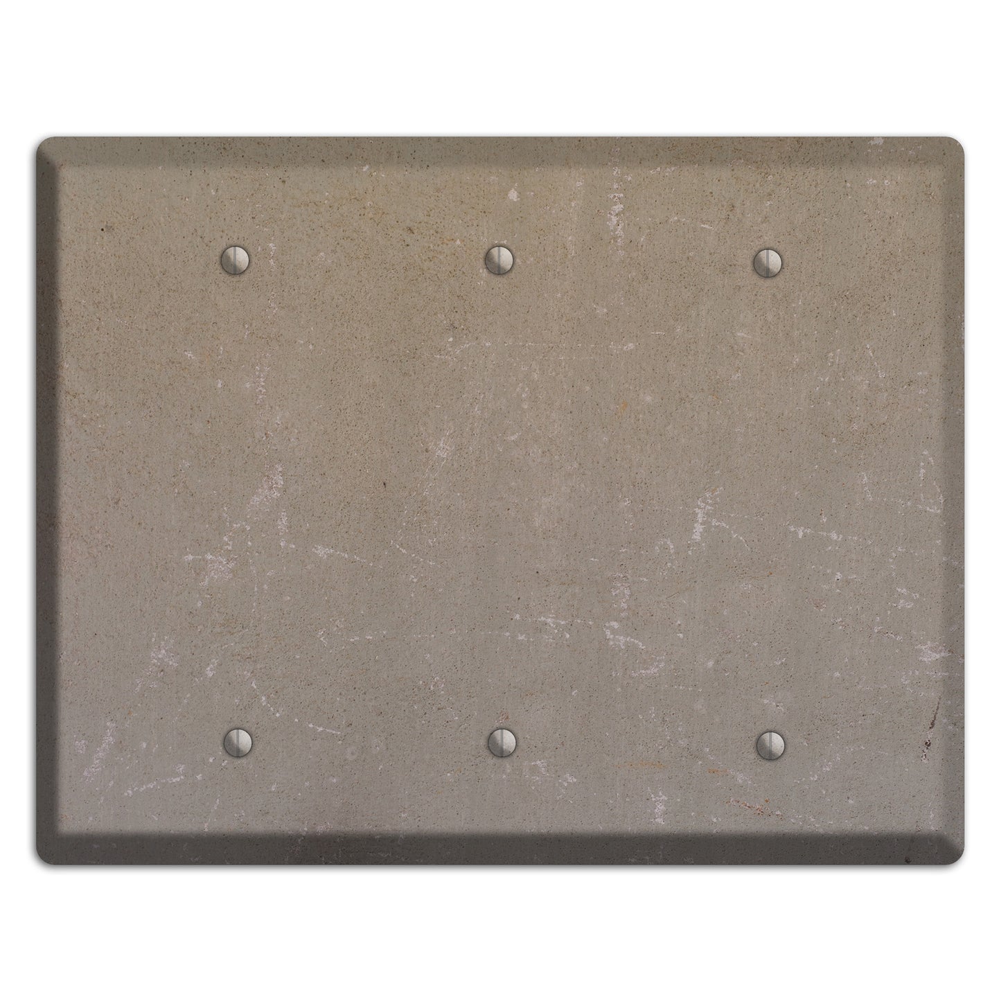 Old Concrete 6 3 Blank Wallplate