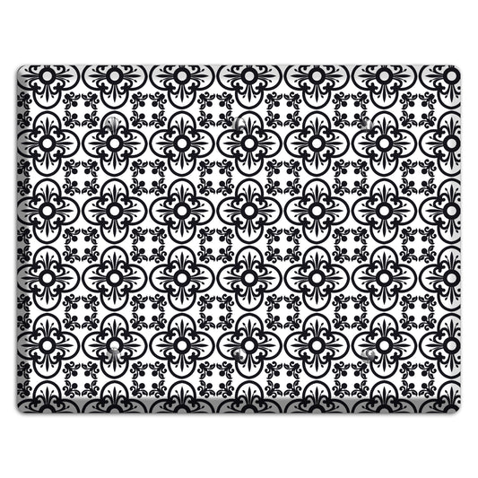 Moroccan 1 3 Blank Wallplate