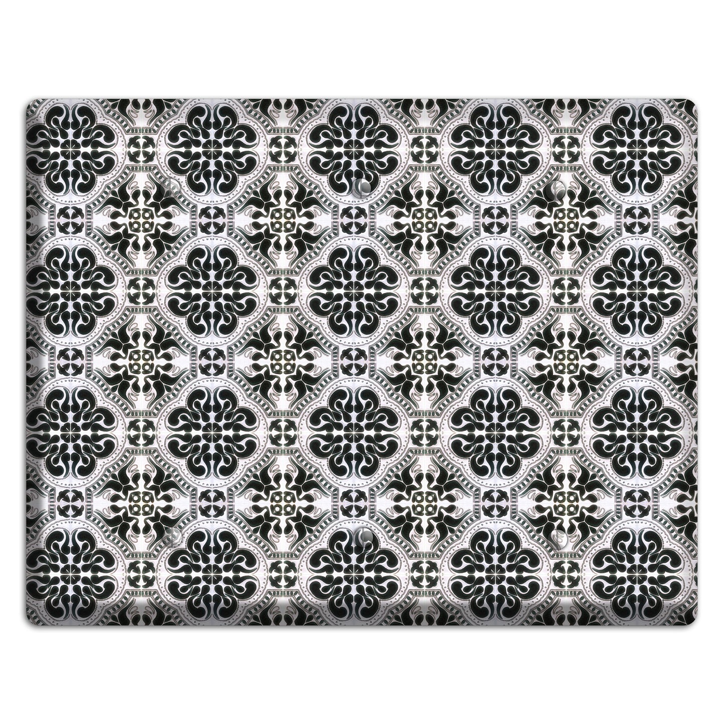 Tavira Tiles 5 3 Blank Wallplate