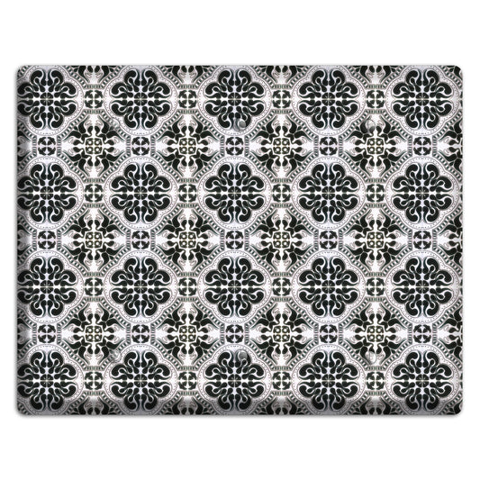 Tavira Tiles 5 3 Blank Wallplate