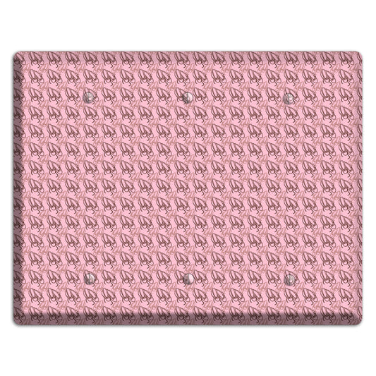 Pink Ballet Slippers 3 Blank Wallplate