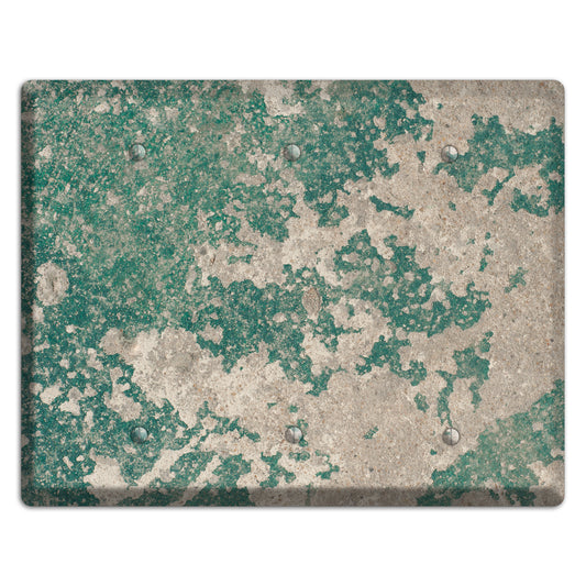 Verde Concrete 3 Blank Wallplate