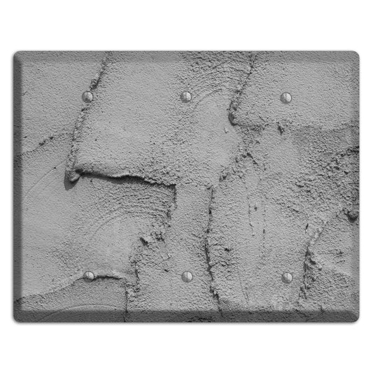 Plaster 7 3 Blank Wallplate