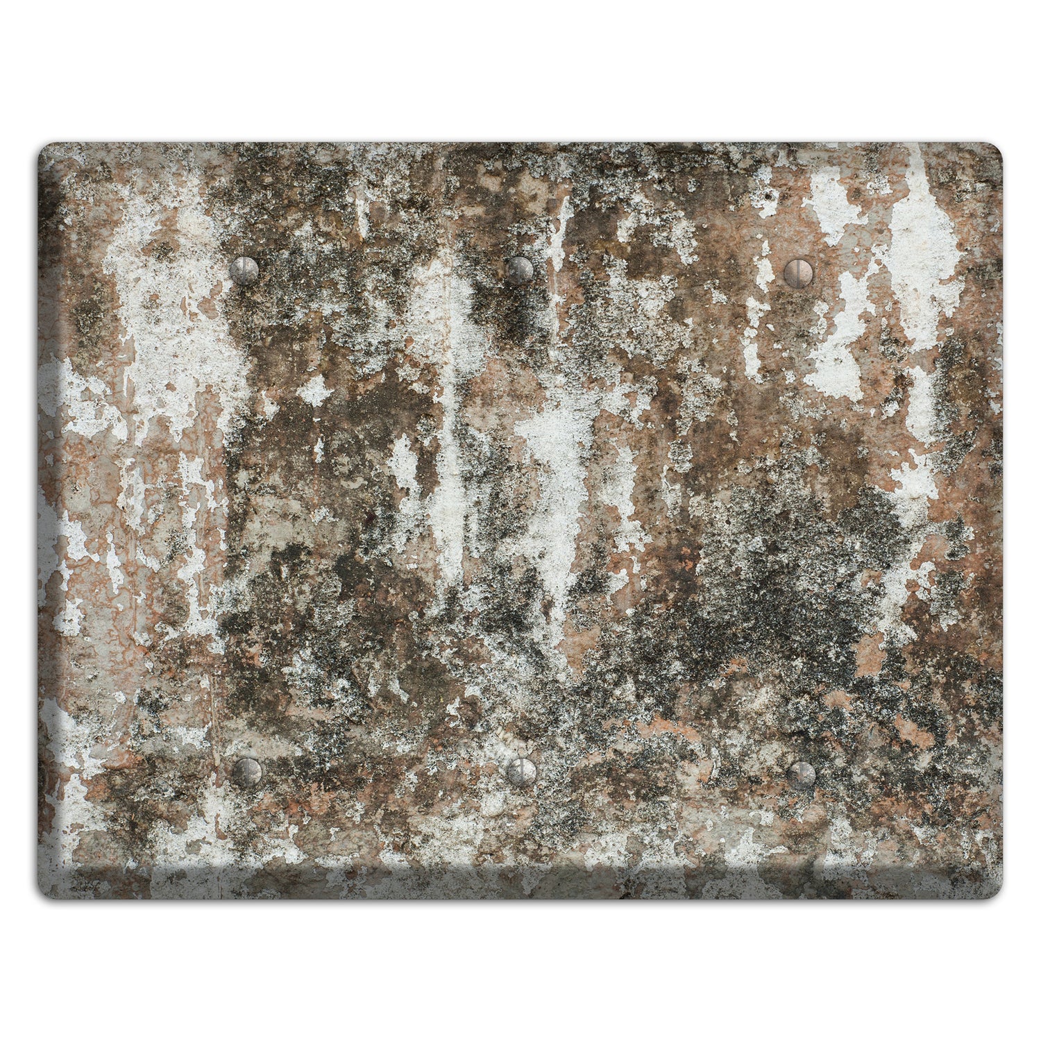 Old Concrete 10 3 Blank Wallplate