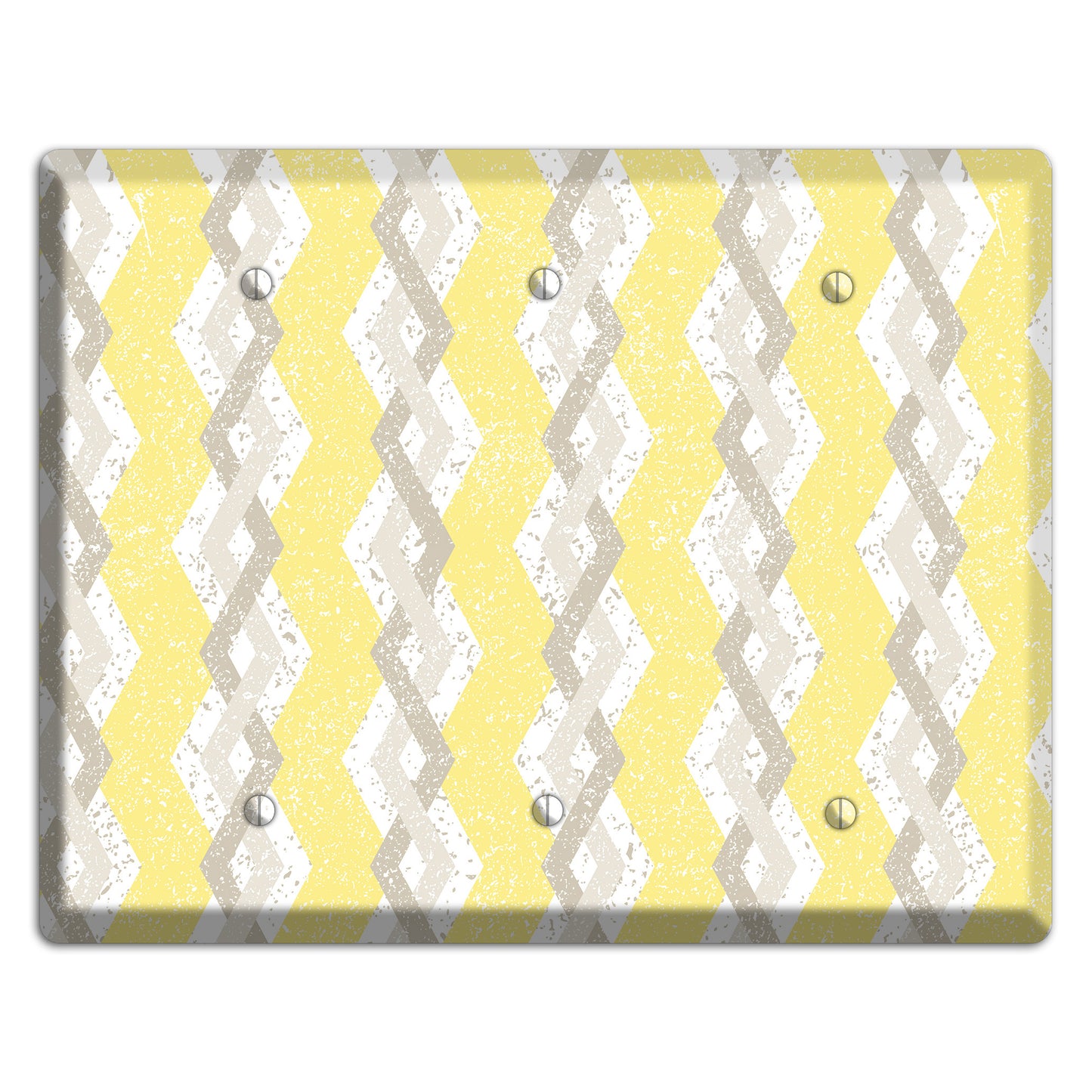 Lemon Fresh 3 Blank Wallplate