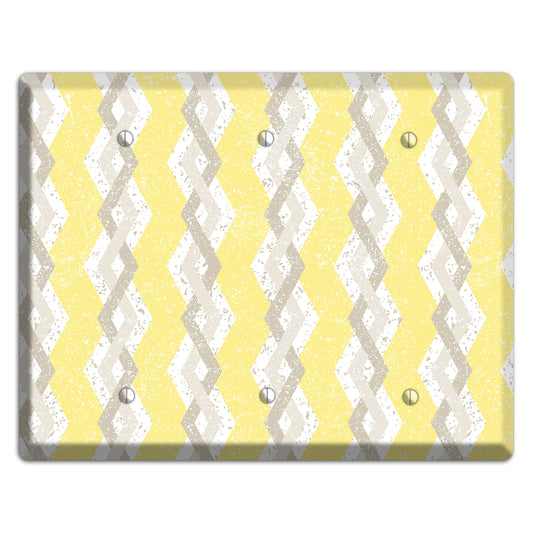 Lemon Fresh 3 Blank Wallplate