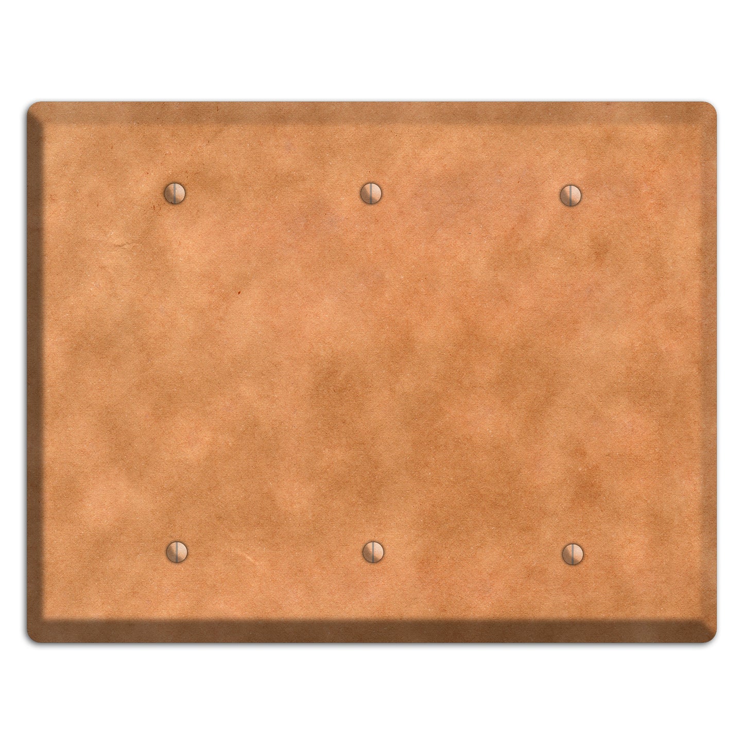 Aged Paper 8 3 Blank Wallplate