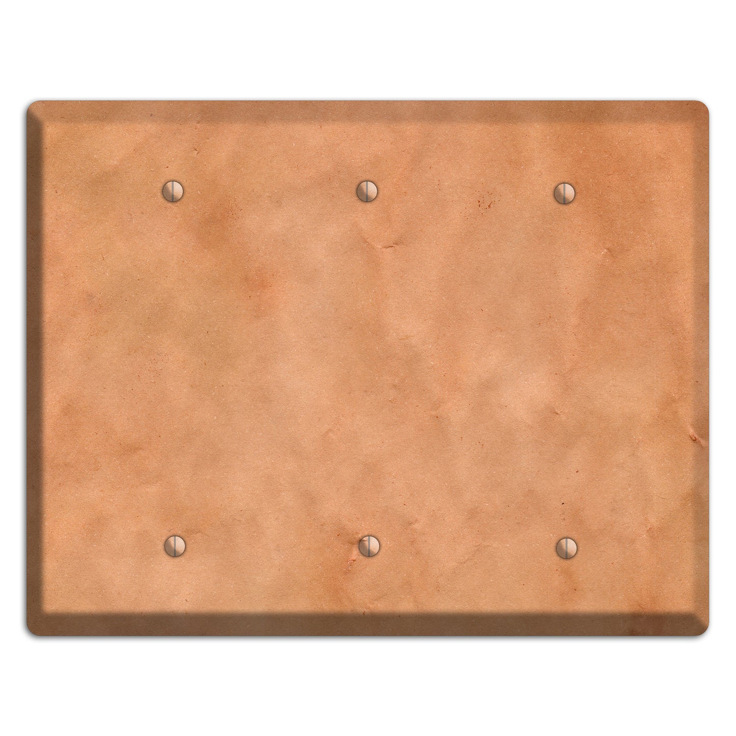 Aged Paper 11 3 Blank Wallplate