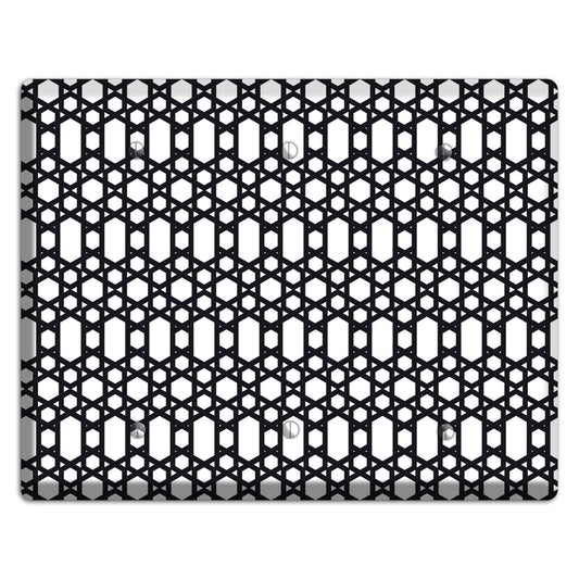 Moroccan 9 3 Blank Wallplate