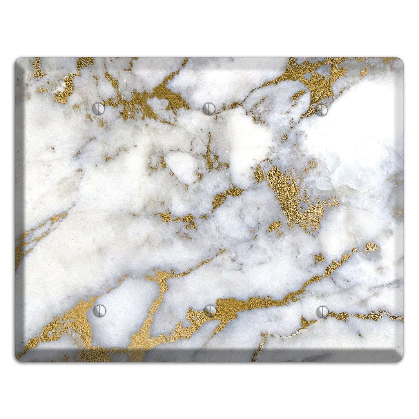 Twine Marble 3 Blank Wallplate