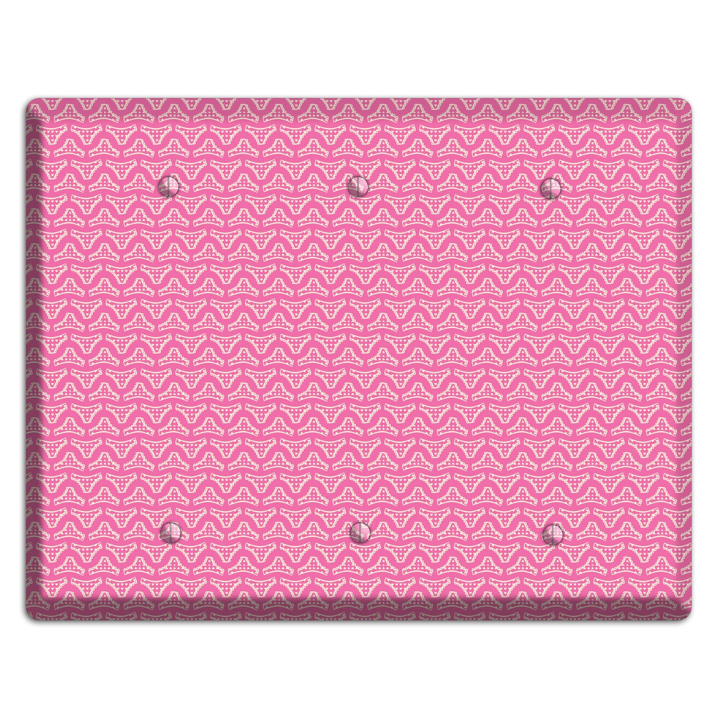 Pink Bikinis 3 Blank Wallplate