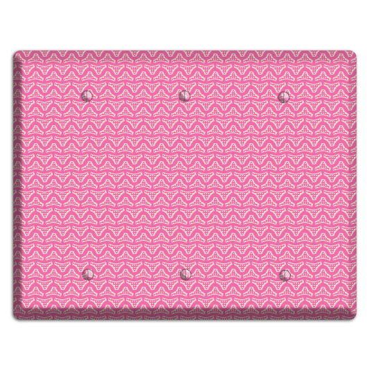 Pink Bikinis 3 Blank Wallplate