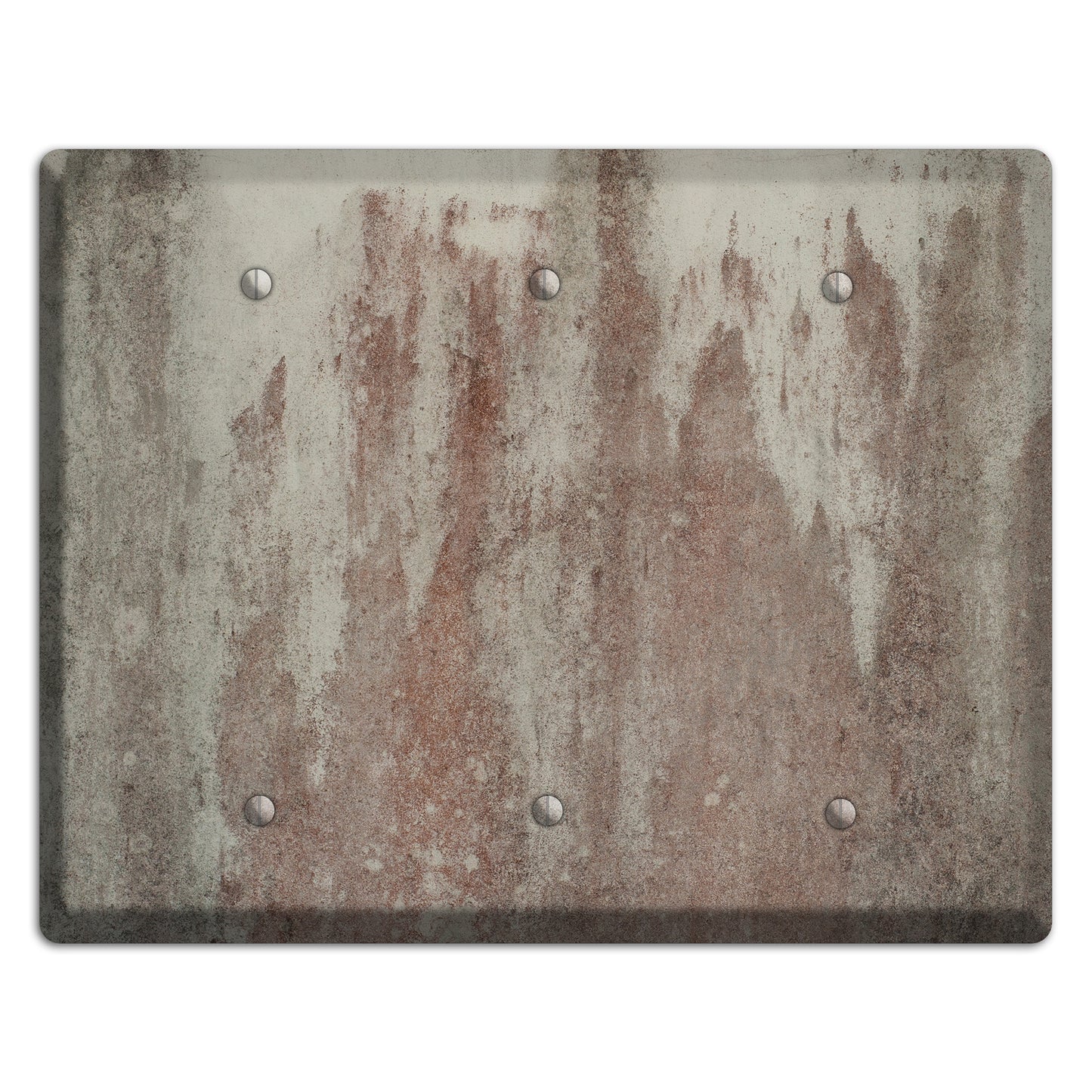 Old Concrete 13 3 Blank Wallplate